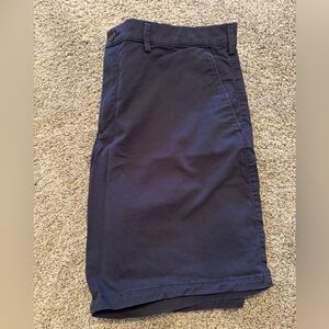 GAP Men's Navy Blue Shorts